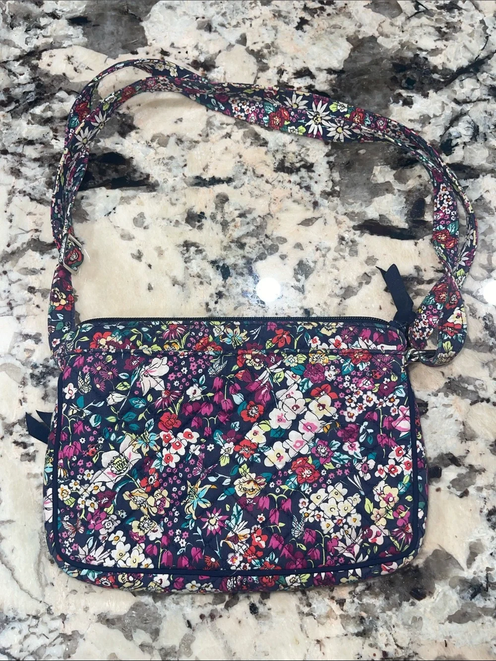 Vera Bradley quilted vera